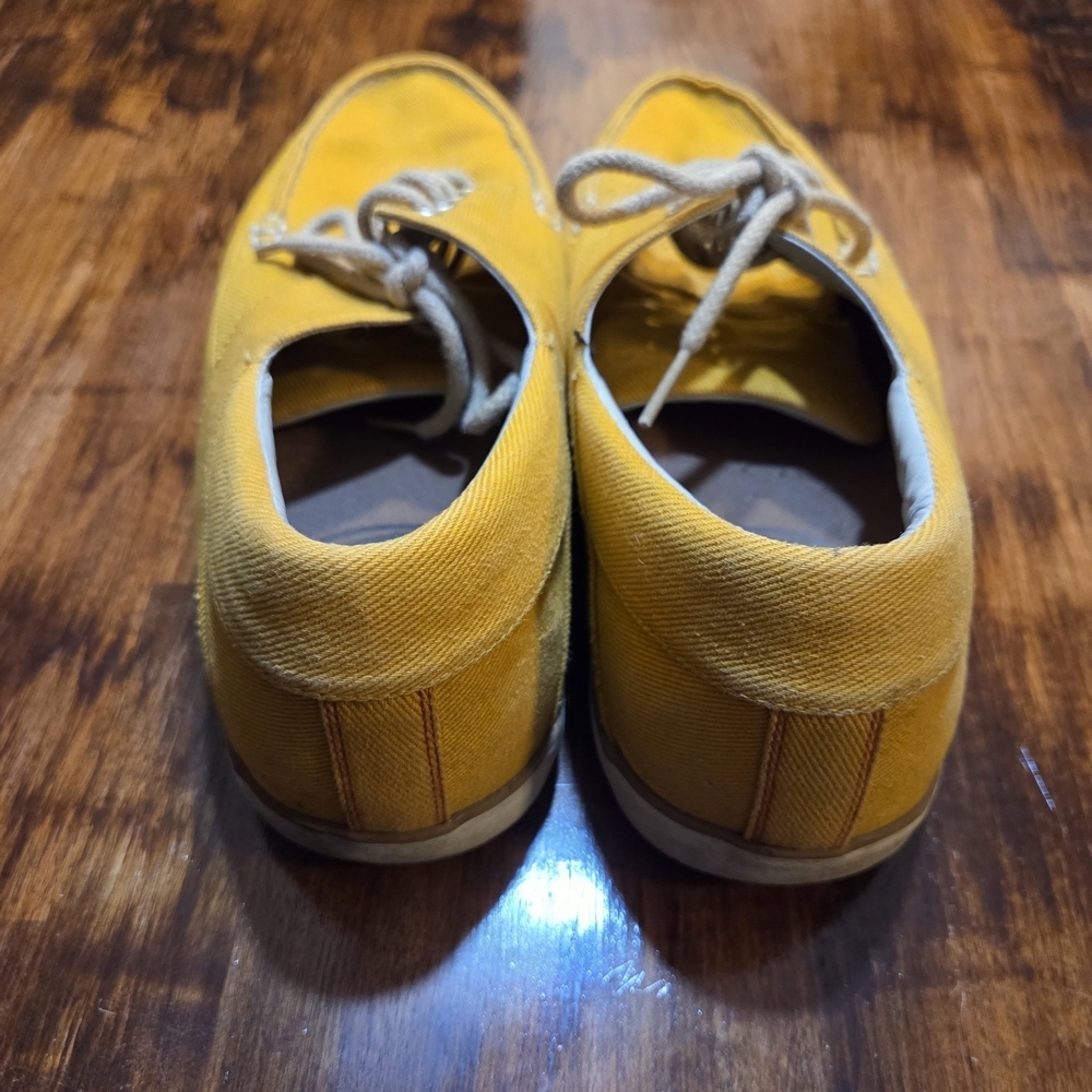 FitFlop Men's Monty (Canvas) Boating Shoe
Sz 11 Sunflower Gropcore Summer - Picture 2 of 7